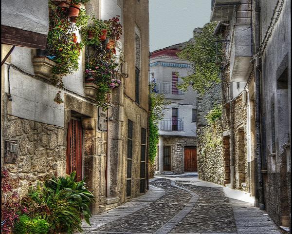 Villa Sierra De Gata Santibanez el Alto Dış mekan fotoğraf