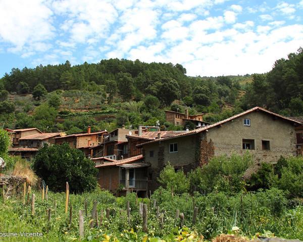 Villa Sierra De Gata Santibanez el Alto Dış mekan fotoğraf