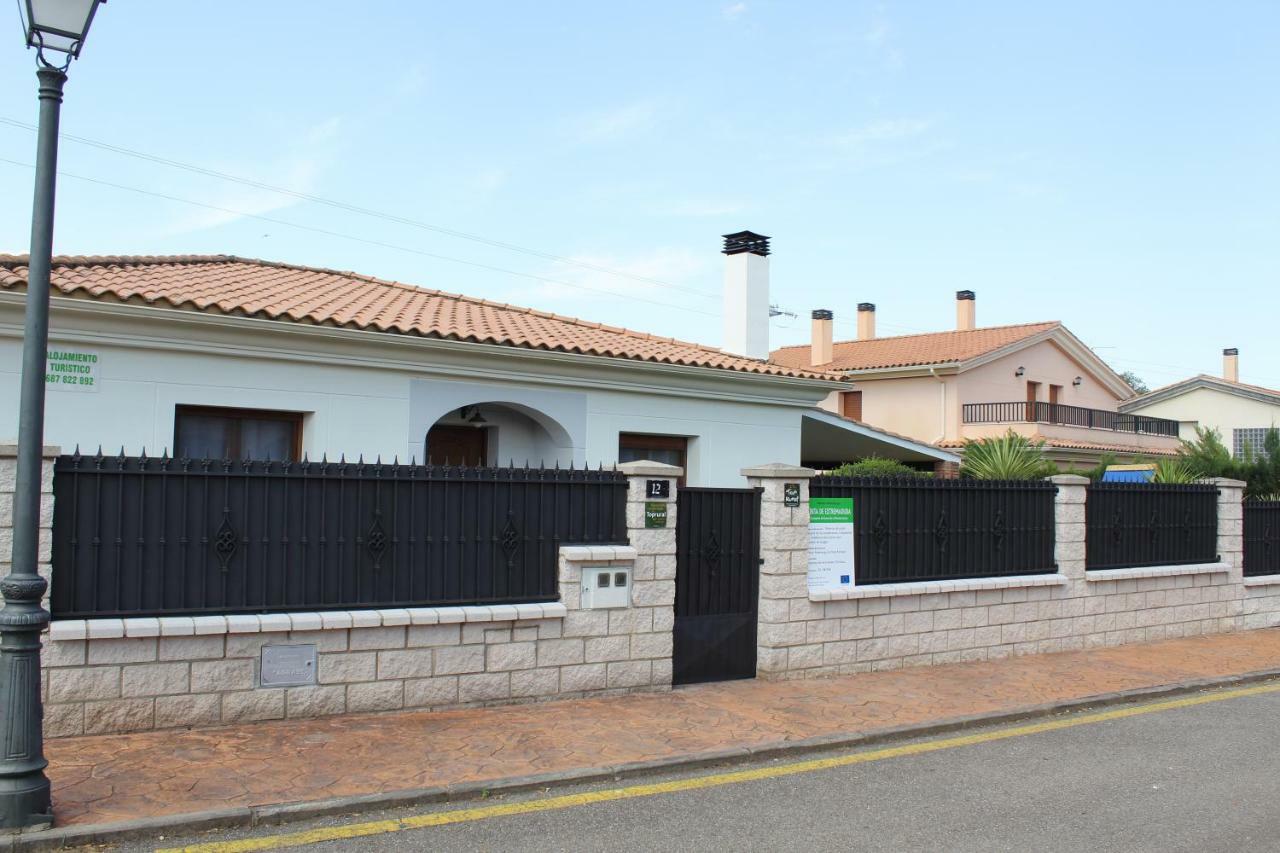 Villa Sierra De Gata Santibanez el Alto Dış mekan fotoğraf