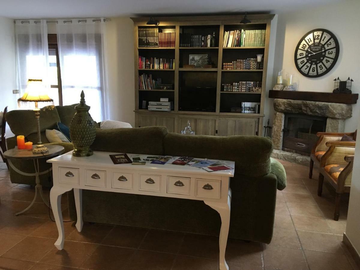 Villa Sierra De Gata Santibanez el Alto Dış mekan fotoğraf